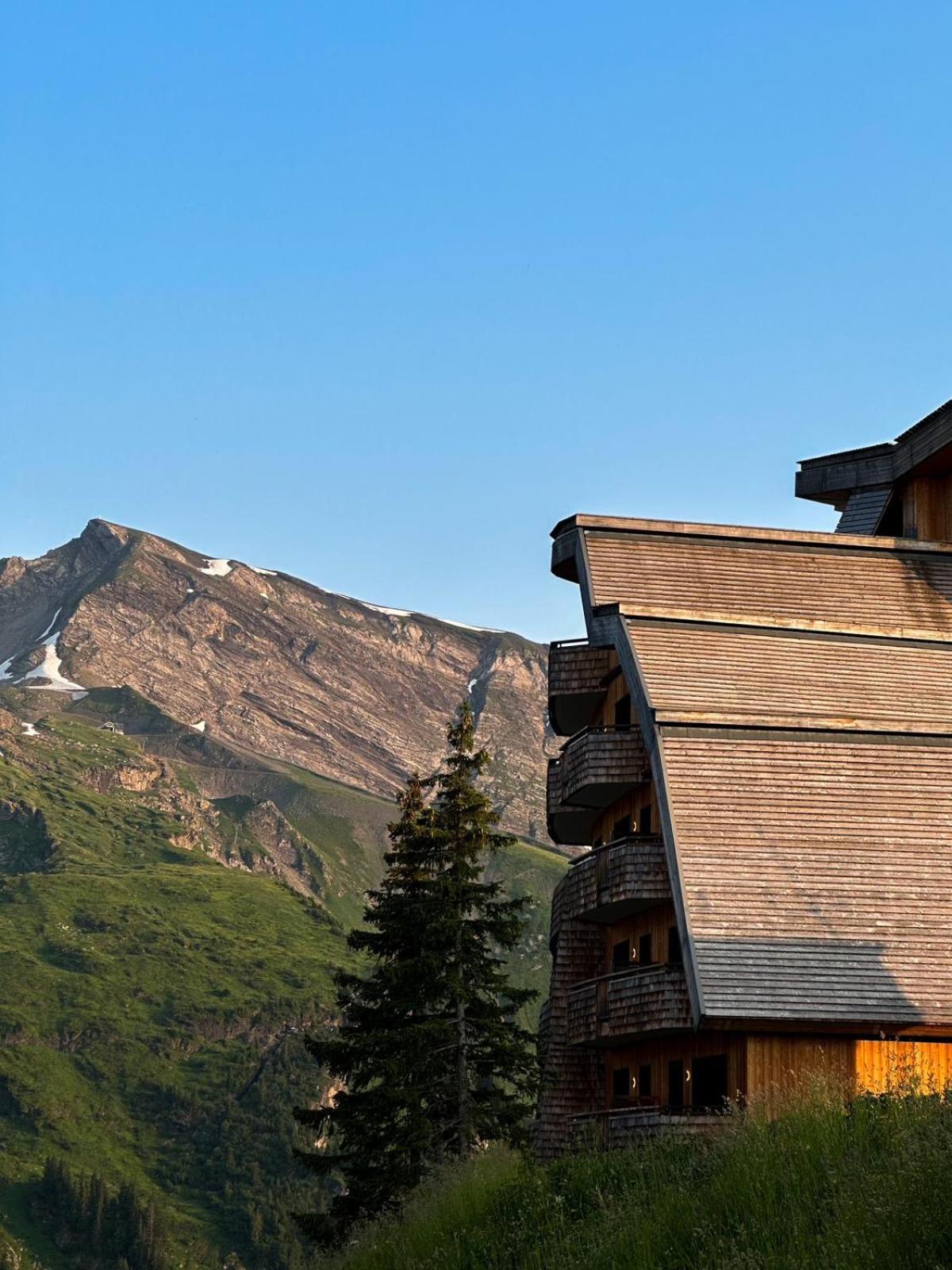 Hotel Mil8 Авориаз Экстерьер фото